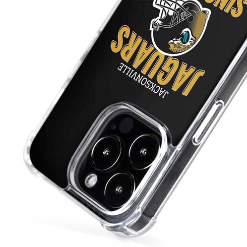 NFL Jacksonville Jaguars Helmet iPhone 16 Pro MagSafe Case
